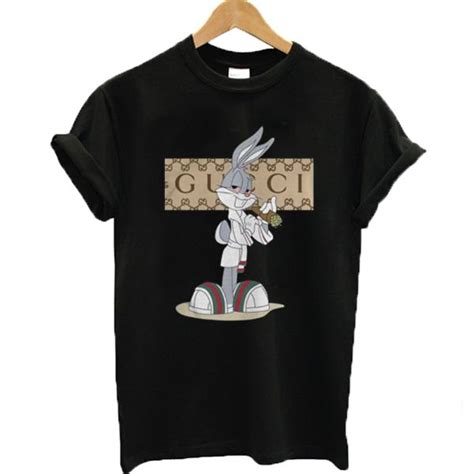 gucci bugs bunny shirt men